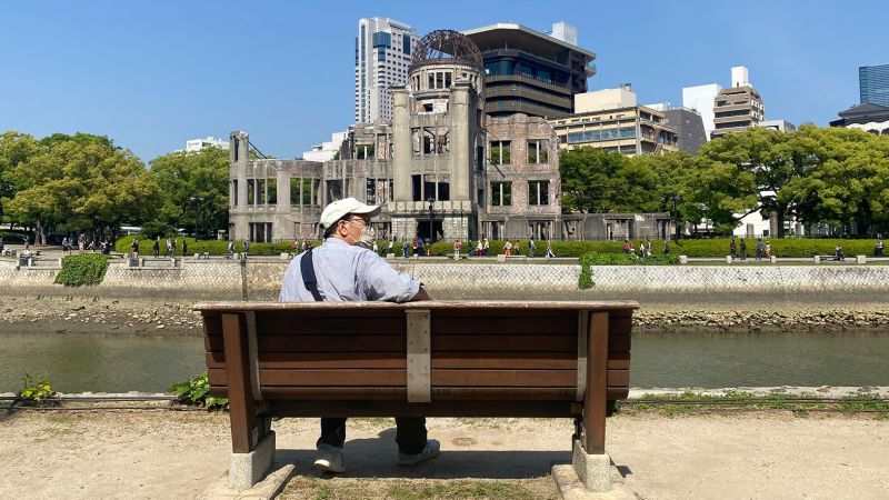 Japanese city of Hiroshima rose from the ashes and now it welcomes millions