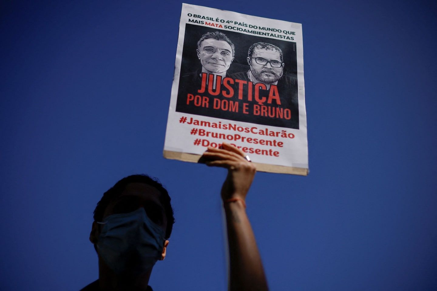 Brazil ex-officials indicted over Bruno Pereira and Dom Phillips murders