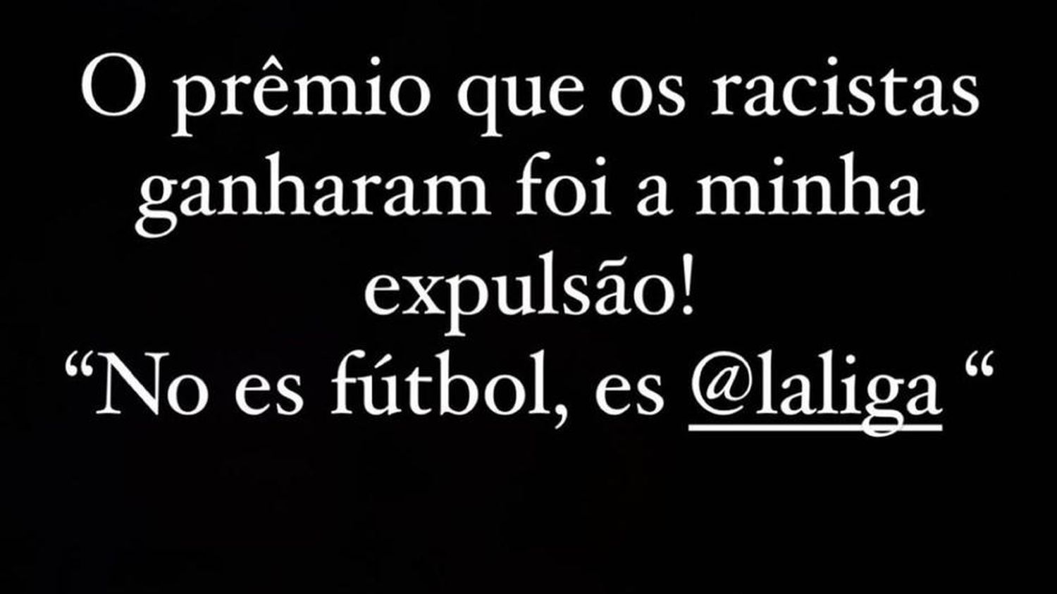 Football : "Le racisme est normal en Liga"... Vinicius Junior ciblé par des insultes et expulsé lors du match du Real Madrid à Valence