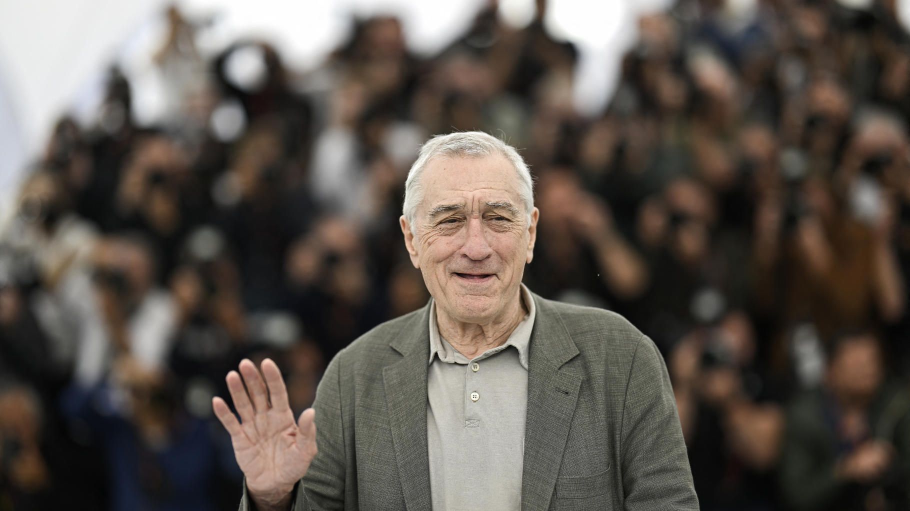 À Cannes, De Niro compare son personnage dans le dernier Scorsese à Trump