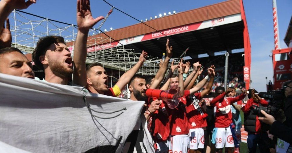 Stade Brestois. En costaud, Brest décroche son maintien en Ligue 1