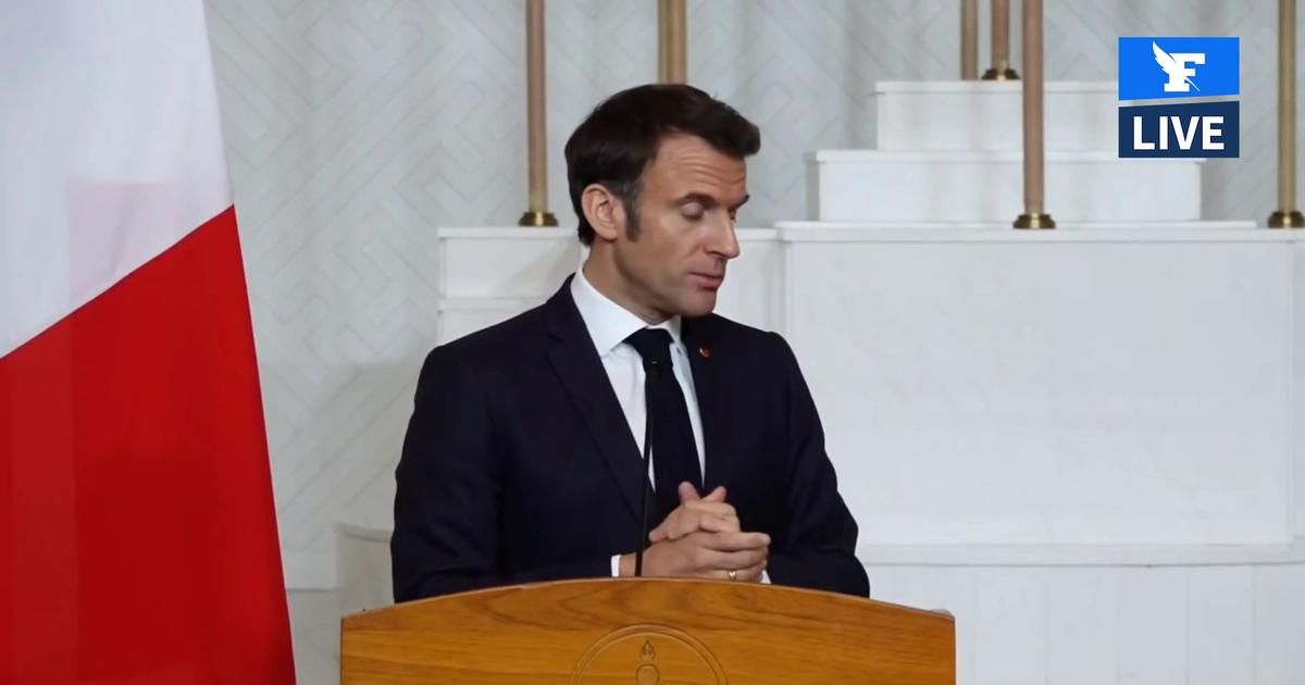 Pour la première visite d'un président français en Mongolie, Emmanuel Macron défend des projets énergétiques