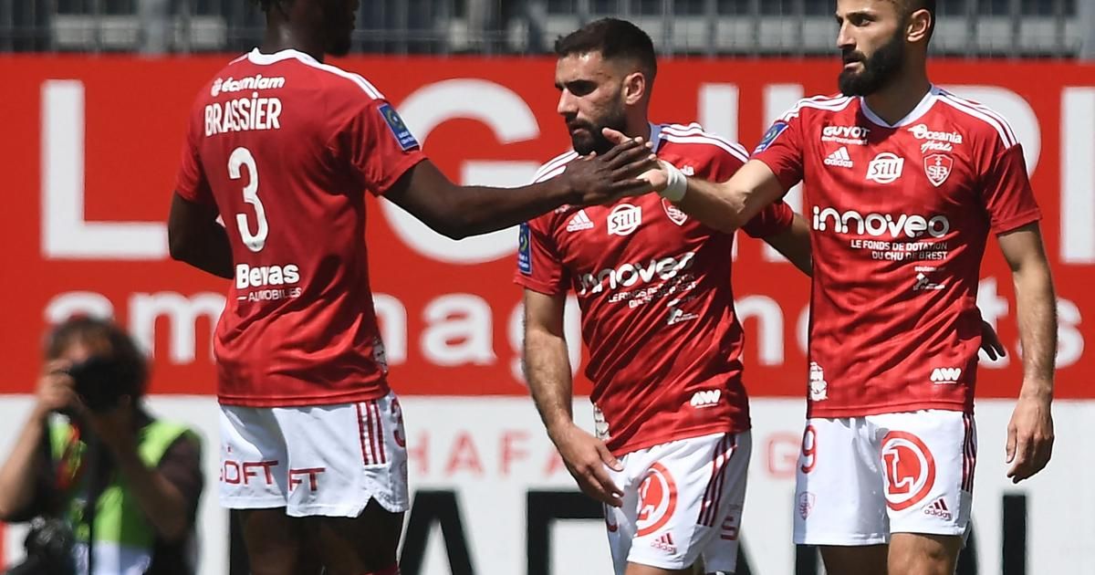 Multiplex Ligue 1: Brest valide son maintien dans l'élite, Strasbourg devra patienter