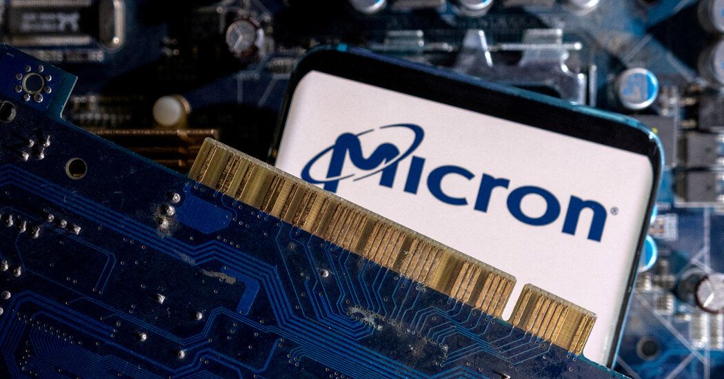 China Bans Some Chip Sales of Micron, the US Company