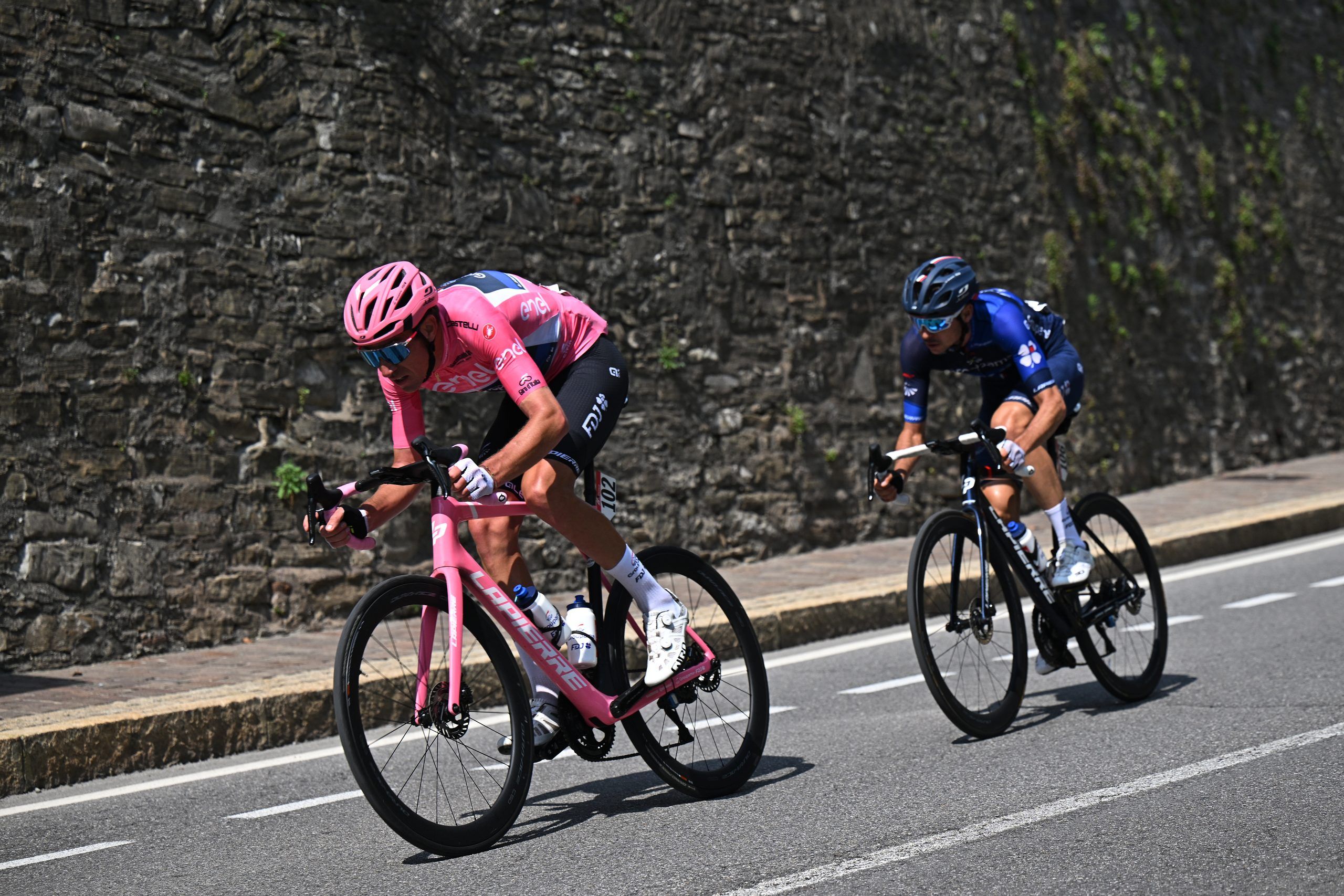 Bruno Armirail en rose, les frissons puis la mission