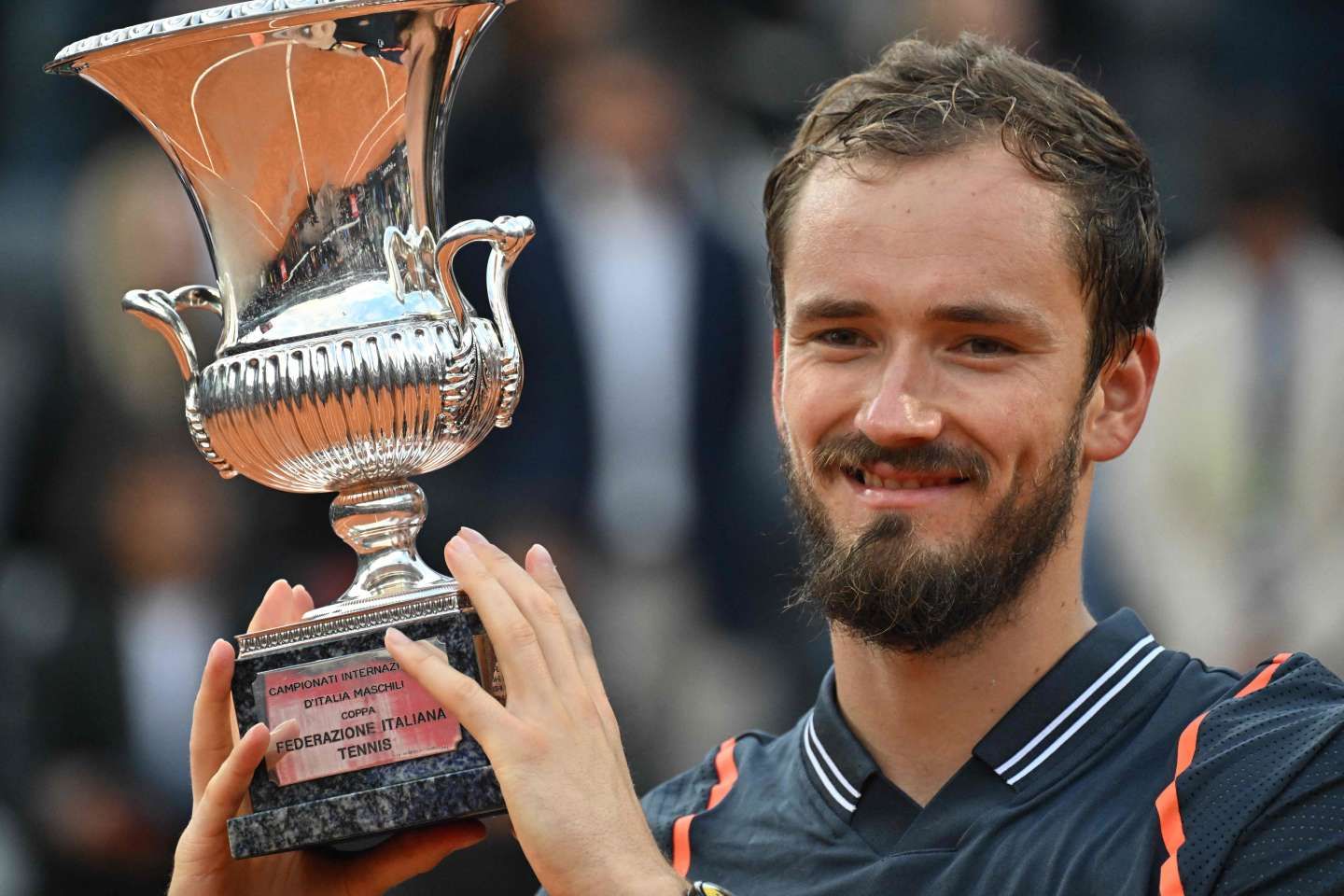 Tennis : Daniil Medvedev remporte le Masters 1000 de Rome en dominant Holger Rune