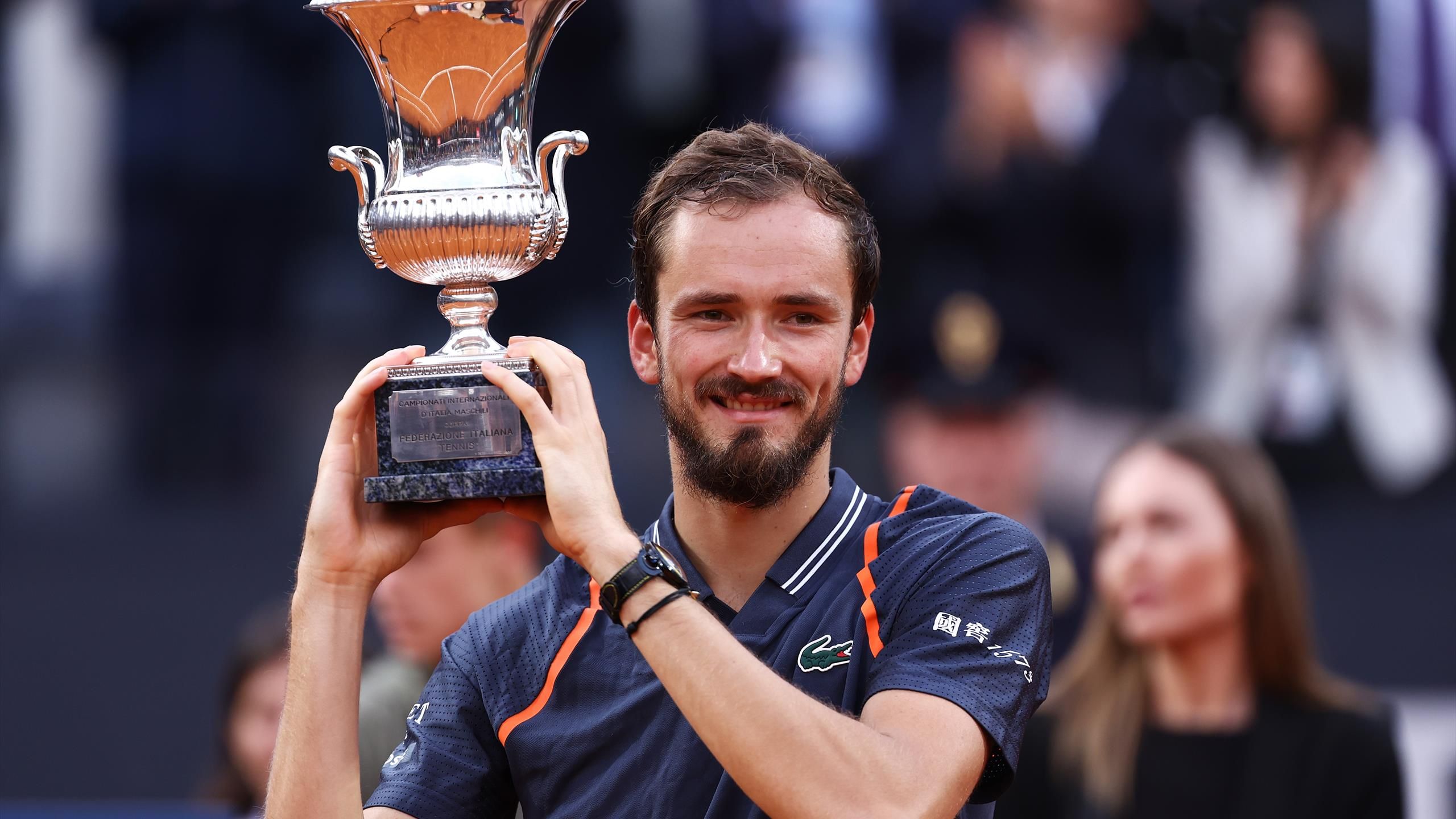 Masters 1000 Rome - Finale : Daniil Medvedev domine Holger Rune (7-5, 7-5) et remporte son 1er titre sur terre battue