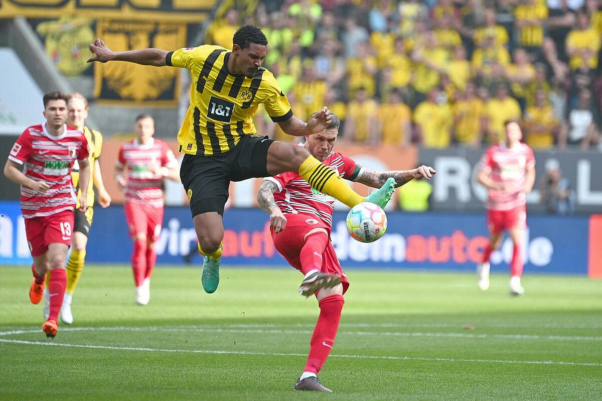 All : Haller a frappé, Dortmund tout proche du titre