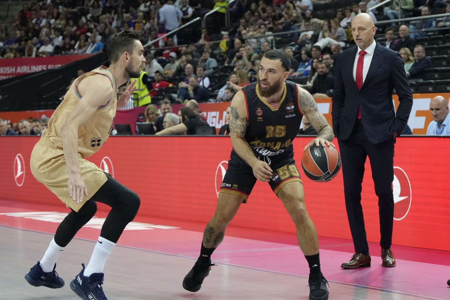 Basket : Monaco troisième de l’Euroligue, une première pour un club français depuis 1993