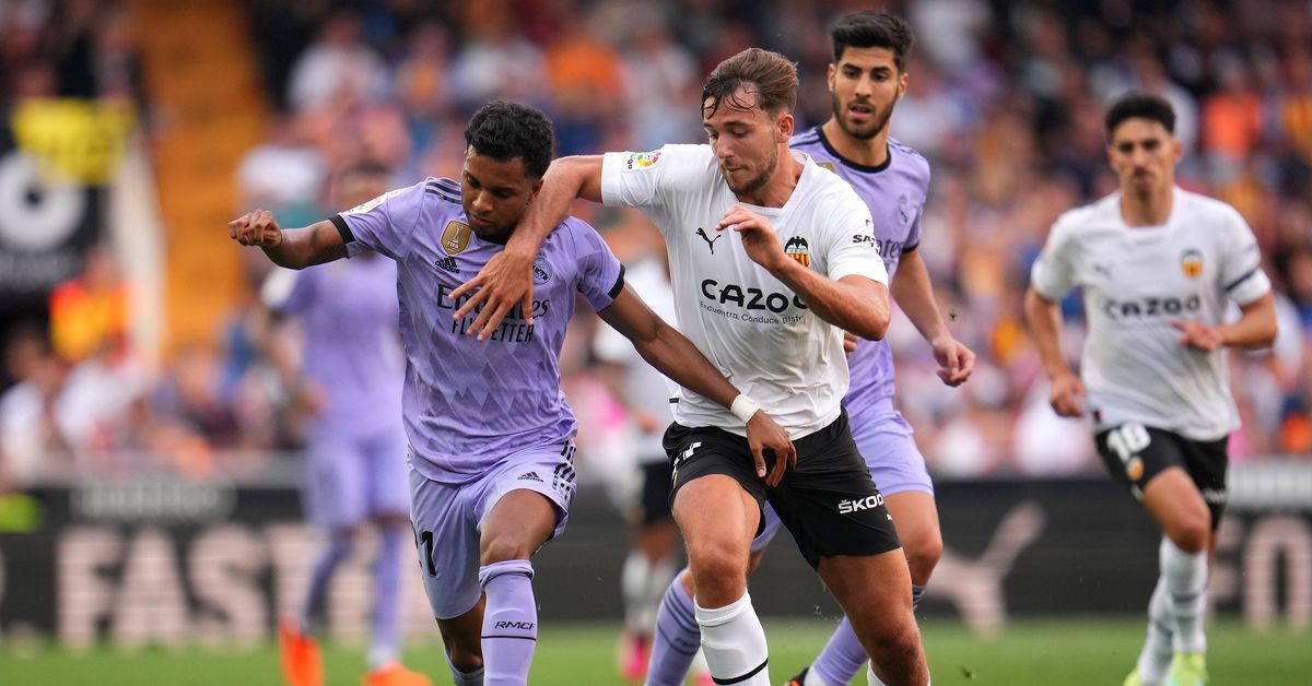 Player Ratings: Valencia 1-0 Real Madrid; 2023 La Liga