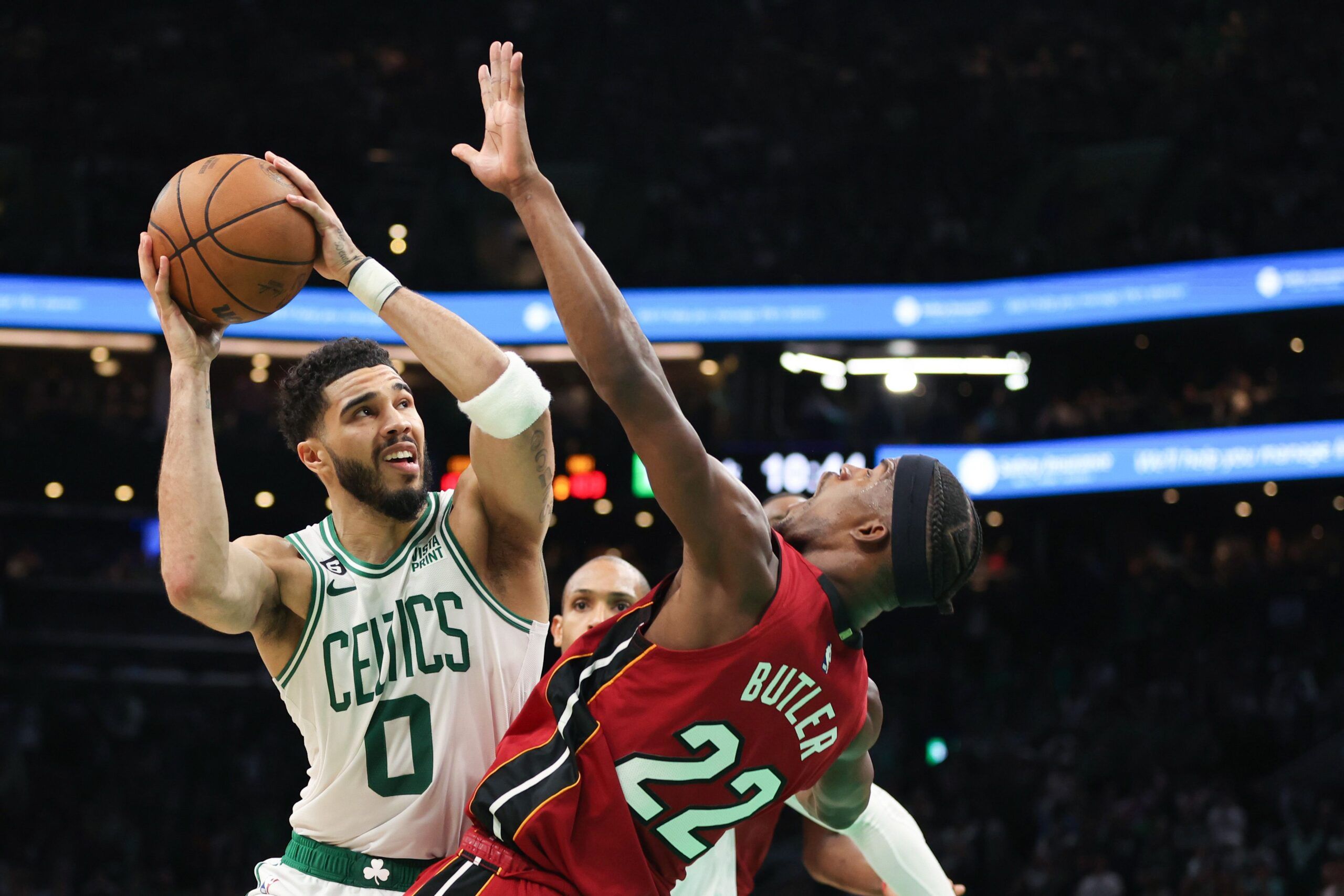 What Jayson Tatum thinks the Celtics need to do to beat Heat's zone and stop Jimmy Butler in Game 3