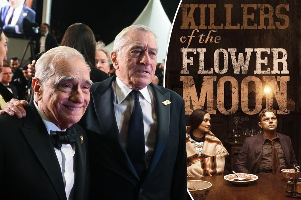 Martin Scorsese’s 'Killers of the Flower Moon' gets nine-minute standing ovation