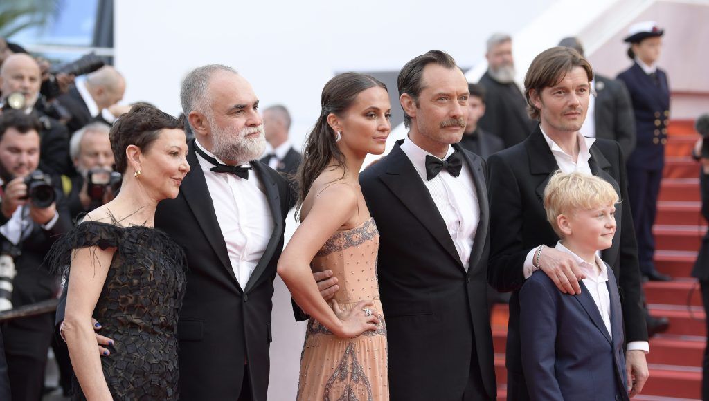 Jude Law & Alicia Vikander ‘Firebrand’ Movie Gets 8 Minute-Plus Standing Ovation: Cannes