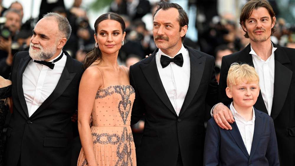 Firebrand Cannes Standing Ovation: Alicia Vikander, Jude Law Wow