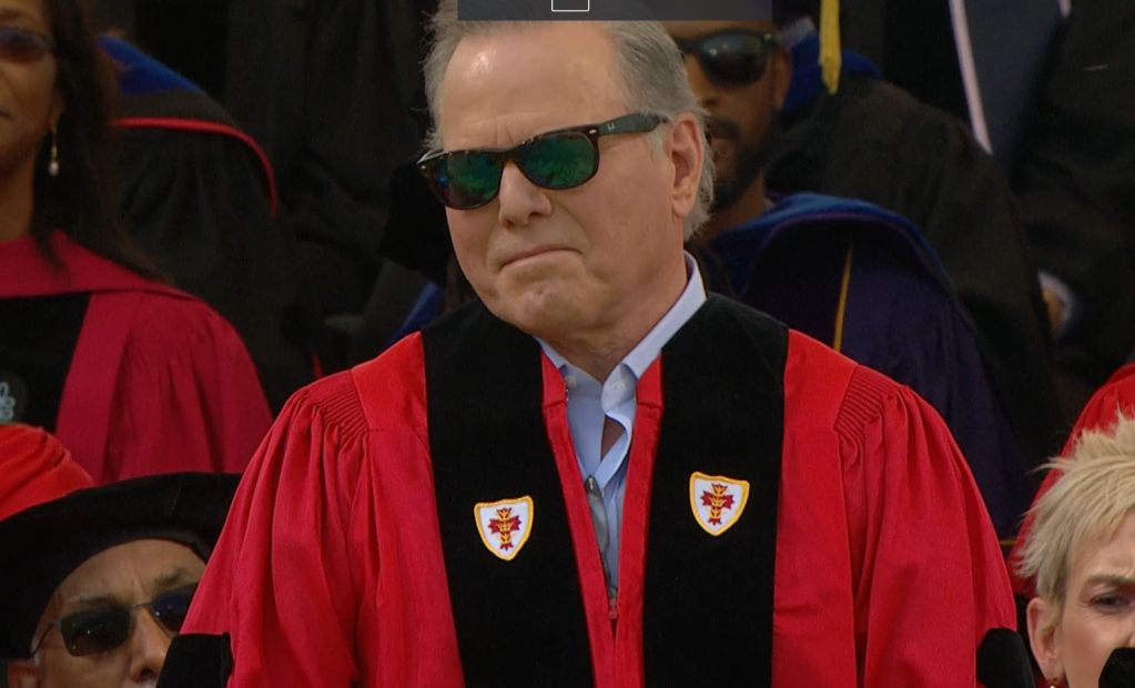 Warner Bros Discovery Boss David Zaslav Draws Jeers And Chants Of “Pay Your Writers!” During Boston University Commencement Address