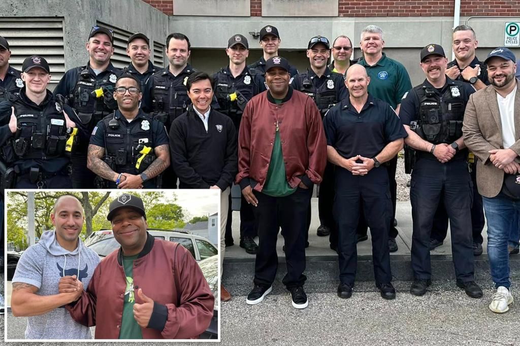 'SNL's Kenan Thompson surprises cops while filming 'Good Burger 2'