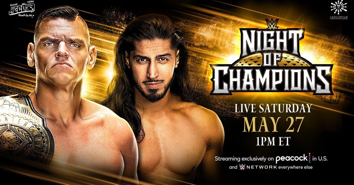 WWE Night of Champions 2023 match card & rumors