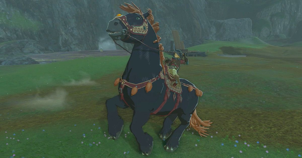 Ganon’s Horse location