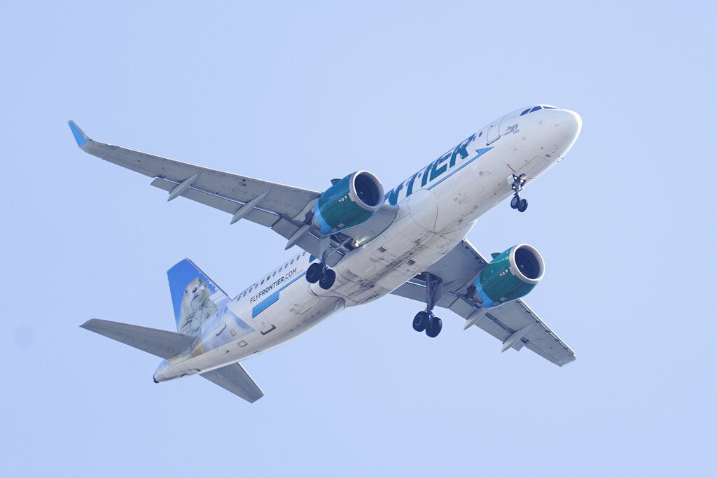 Frontier says 'belligerent' Tampa-bound passenger struck flight attendant