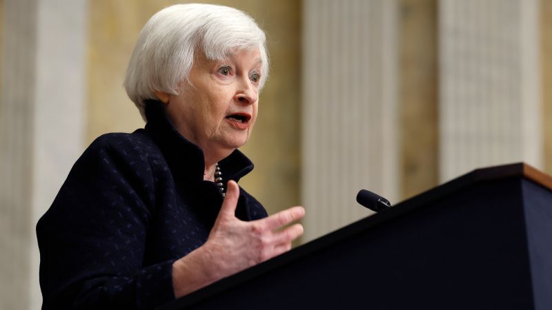 Janet Yellen reaffirms June 1 as hard deadline to raise the debt ceiling