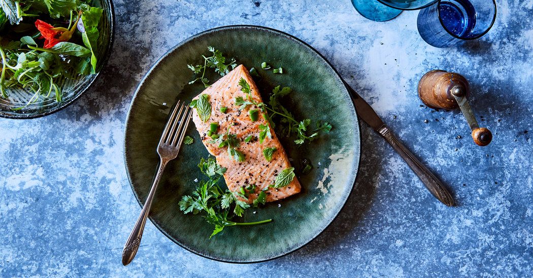 The Secret to Better Salmon Is Salt