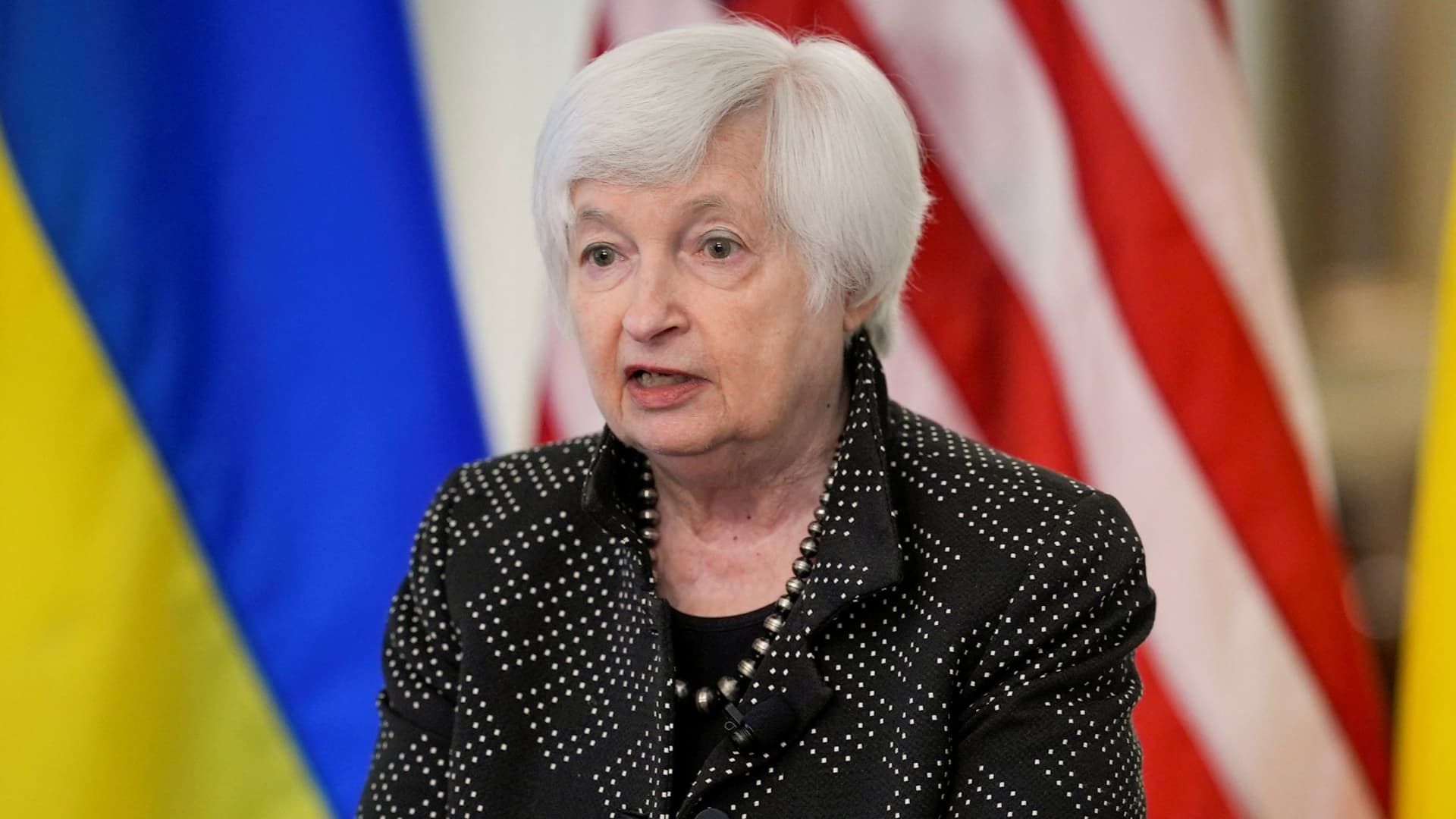 Yellen says 'hard choices' will need to be made if debt ceiling is not raised