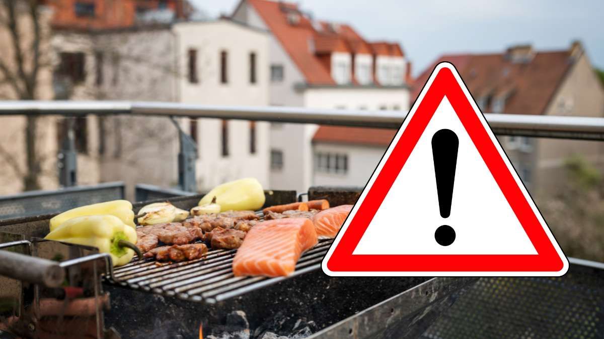 Barbecue: faire des grillades sur votre balcon, ce que dit vraiment la loi !