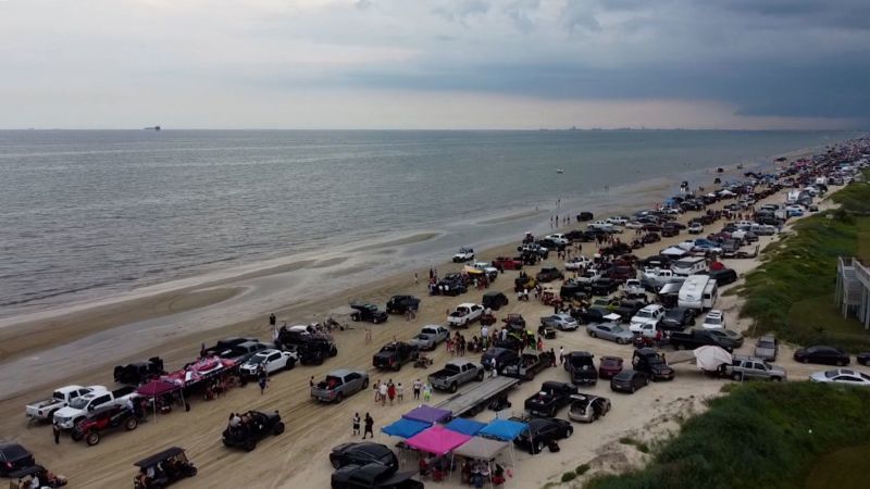 Texas authorities make about 230 arrests during Jeep weekend meet-up event