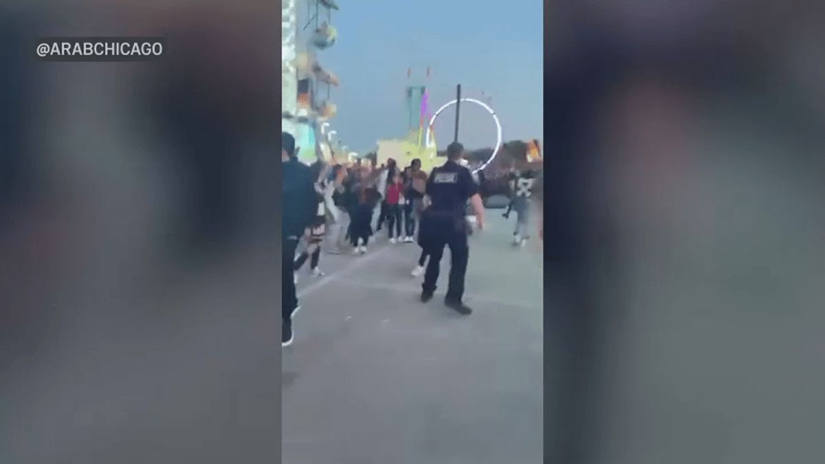 Tinley Park Carnival Canceled After Saturday Teen ‘Flash Mob' Led to 5 Citations