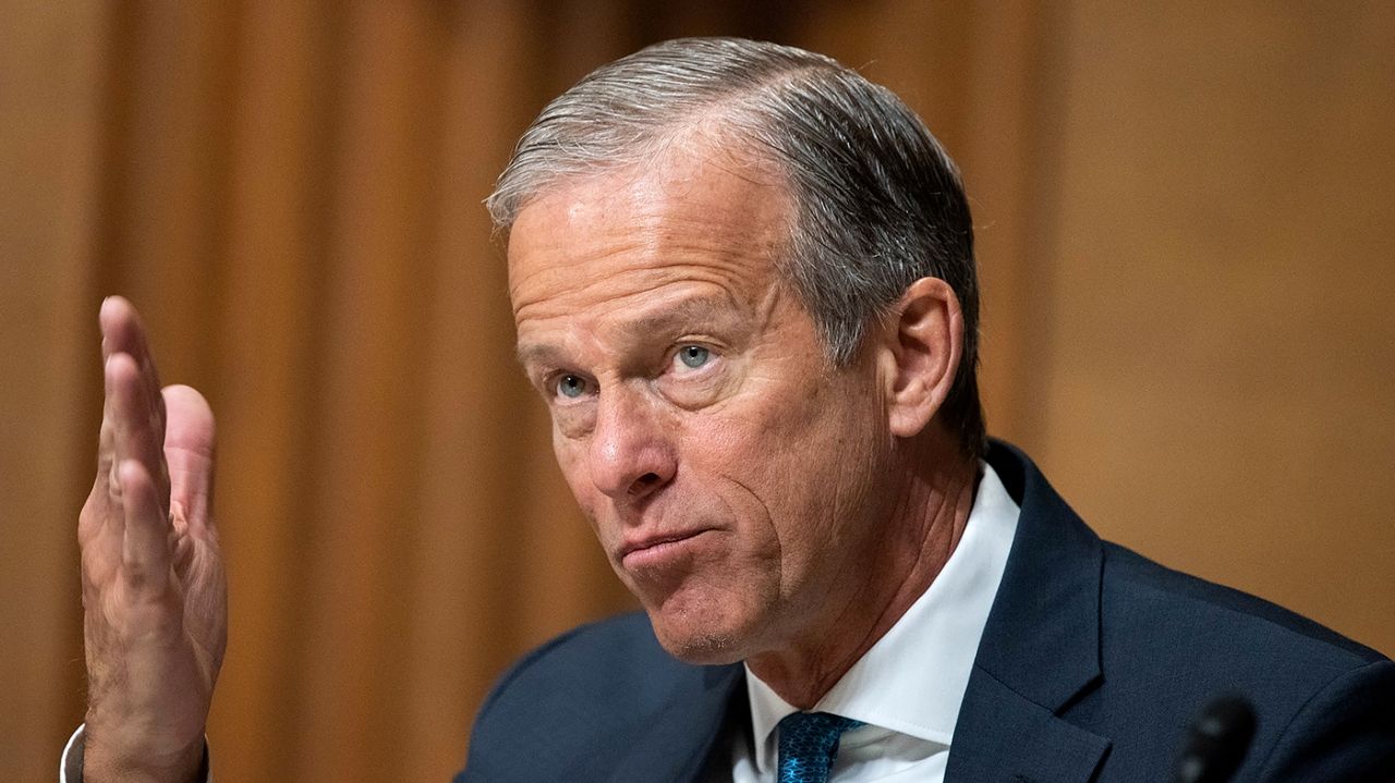 Thune to endorse Tim Scott’s 2024 presidential bid