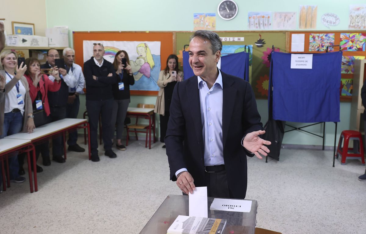 Elections législatives en Grèce : Le conservateur Kyriakos Mitsotakis revendique une large victoire