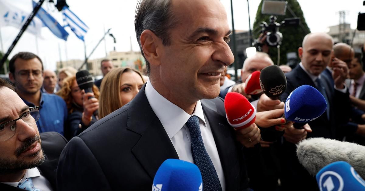 Élections législatives en Grèce : les conservateurs de Kyriakos Mitsotakis en tête