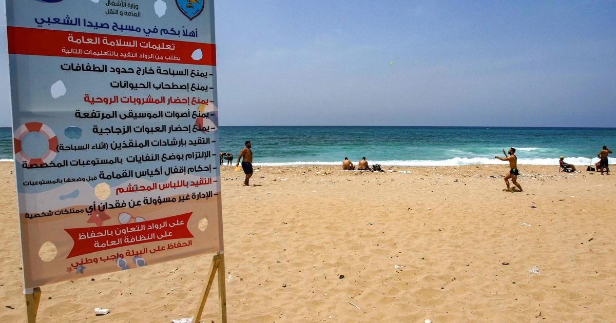 Liban : polémique autour du port du maillot de bain sur une plage publique