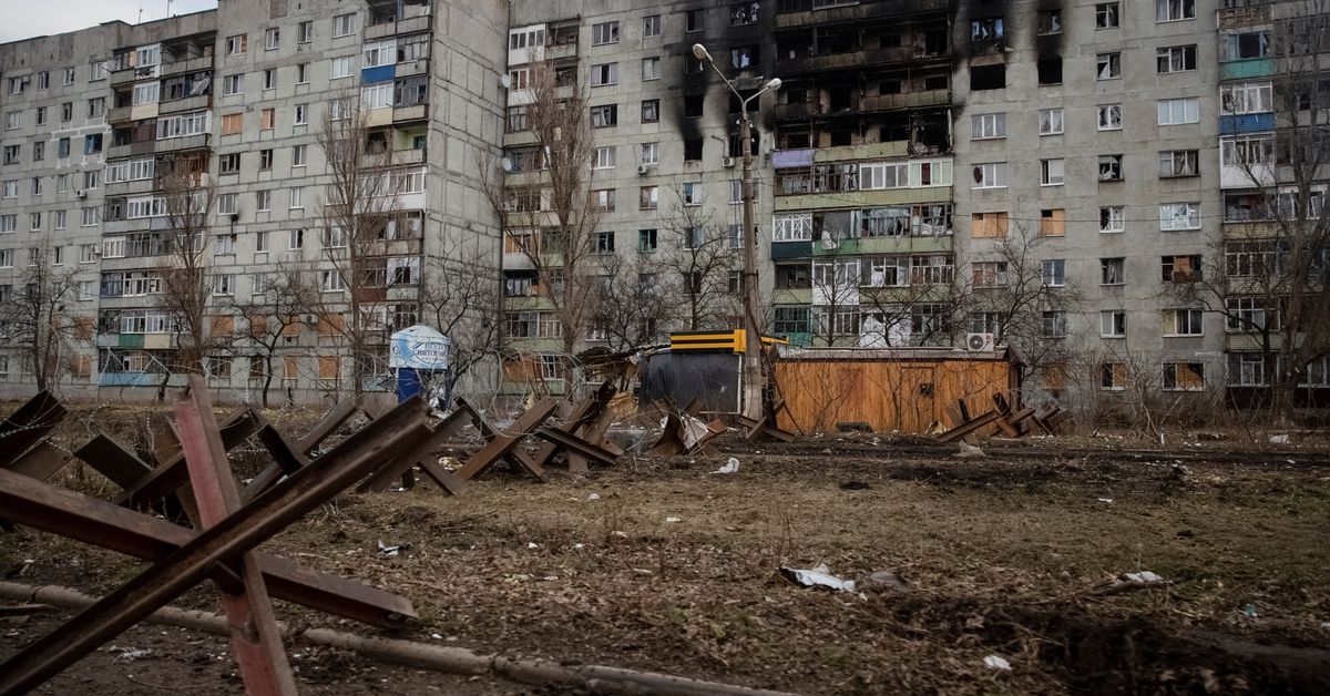 Ukraine aims to encircle Bakhmut as Russia says it captures city