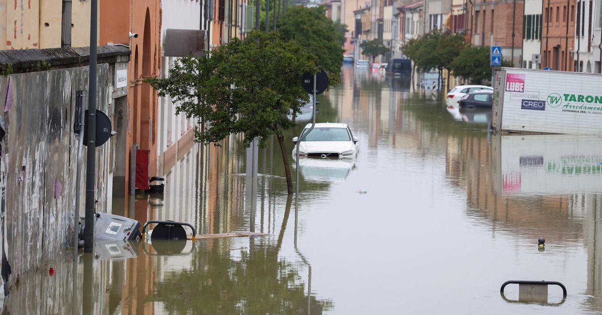 Italy's Meloni vows support for flood-hit Emilia-Romagna