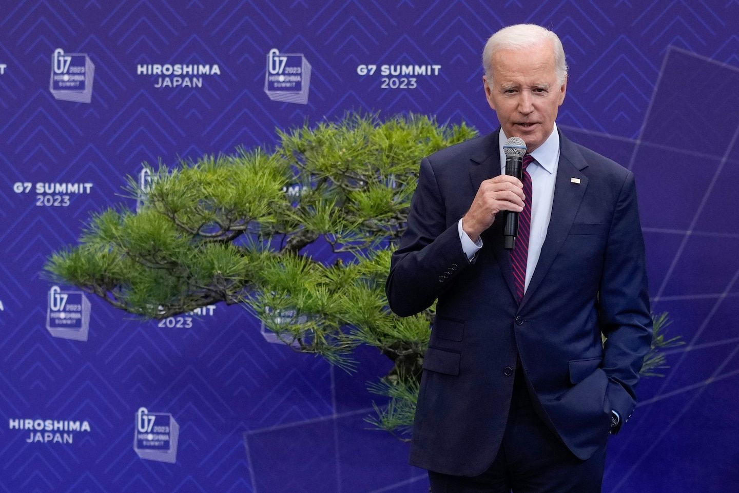 Biden ends G-7 summit addressing debt ceiling crisis back home