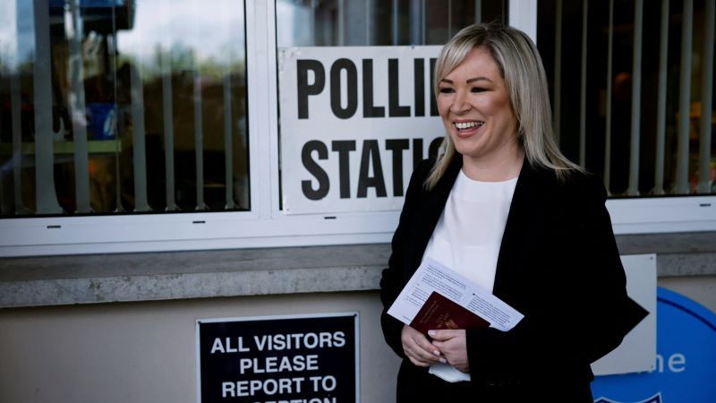 Sinn Fein sweep past unionist rivals again in Northern Ireland local elections