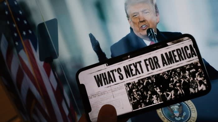 Trump campaign deletes video alluding to Nazi Germany era