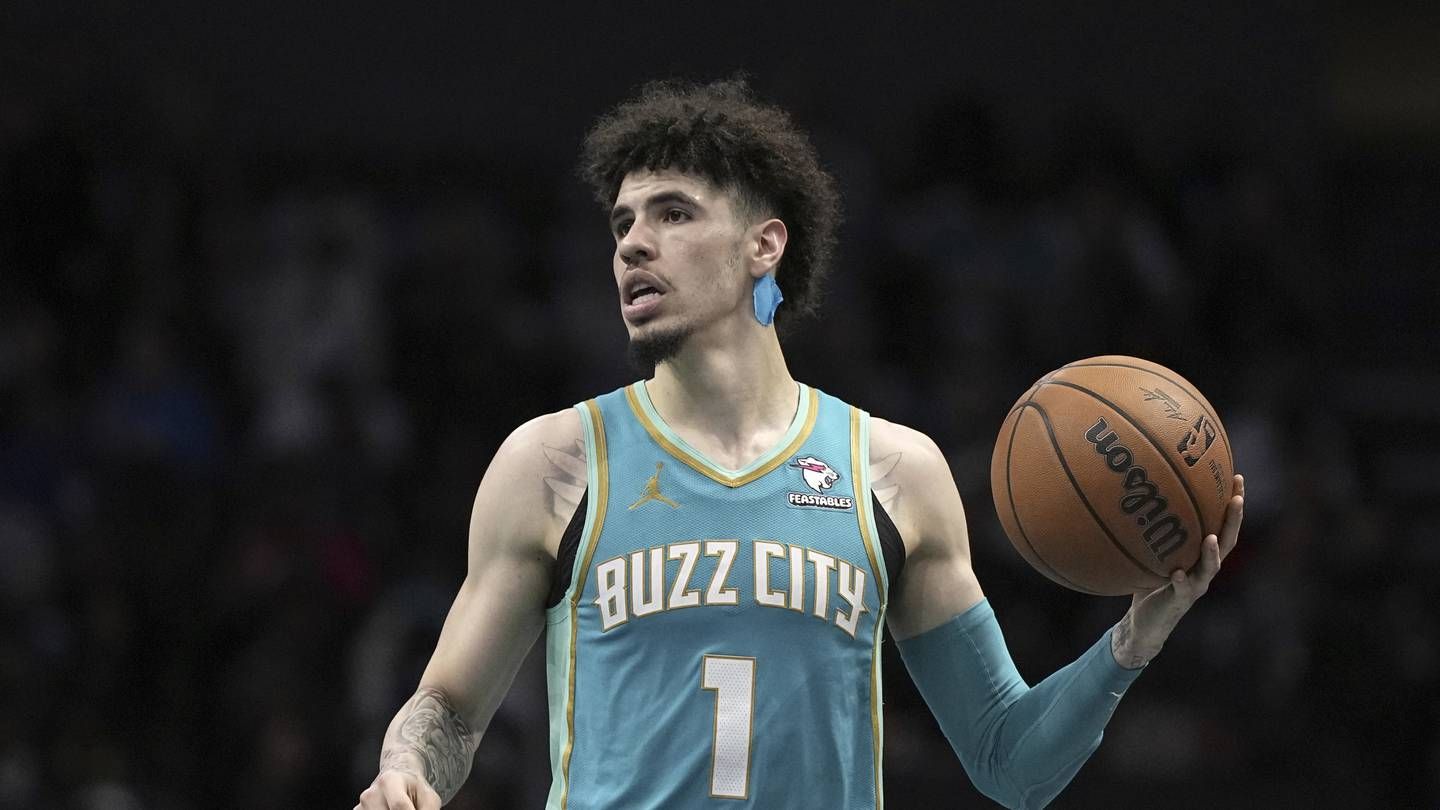 Family says Hornets star LaMelo Ball drove over her son’s foot, sues player and team