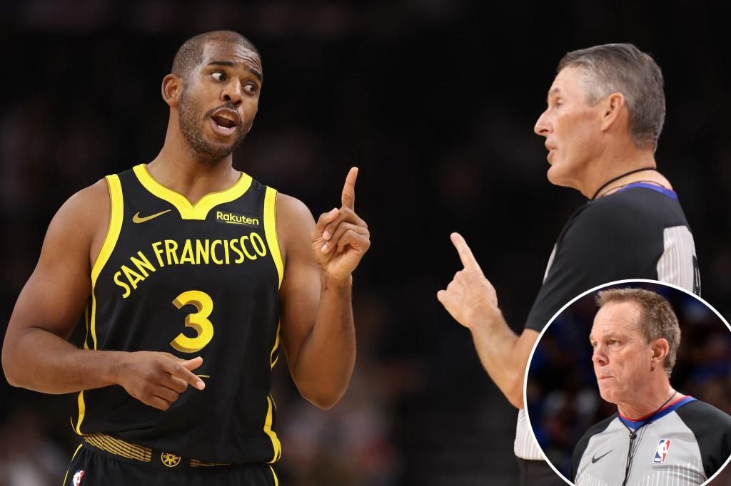 Chris Paul 'one of the biggest a--holes I ever dealt with': ex-NBA ref