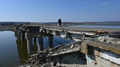 A Londres, une conférence internationale pour la reconstruction de l'Ukraine