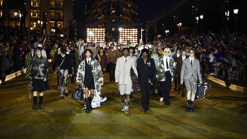 Pharrell Williams’ Louis Vuitton star-studded debut sparked joy