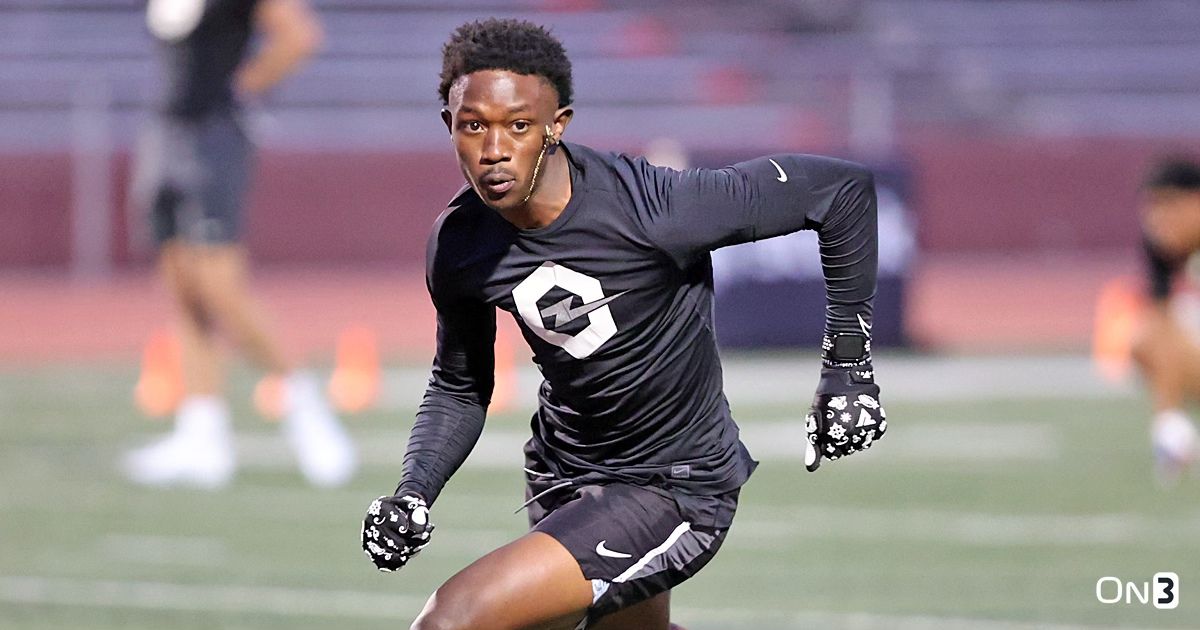 2025 top-15 WR Jaime Ffrench announces top five schools