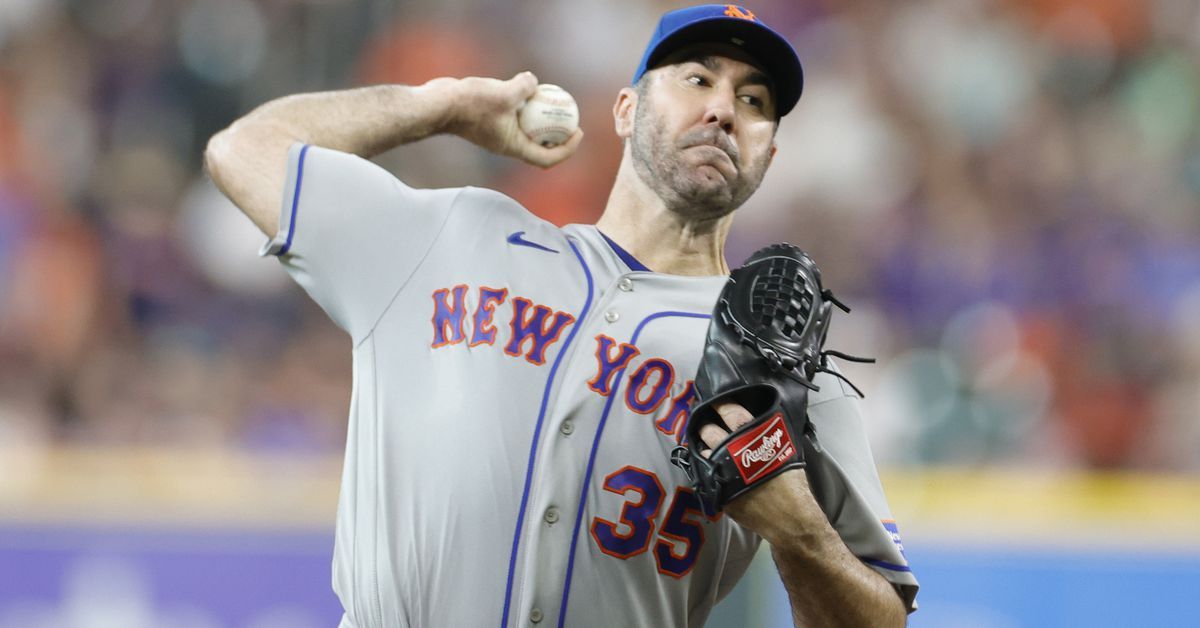 Verlander falters, Mets lose to Astros