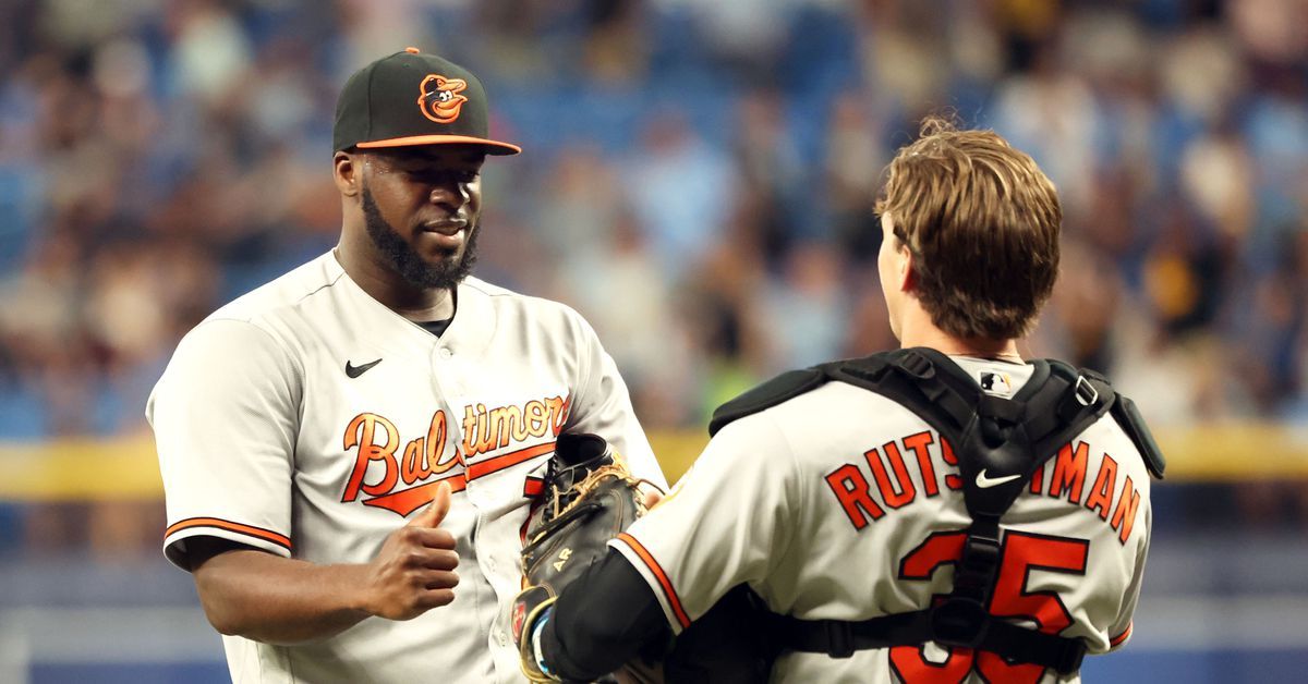 Orioles avoid collapse, secure 8-6 win at the Trop