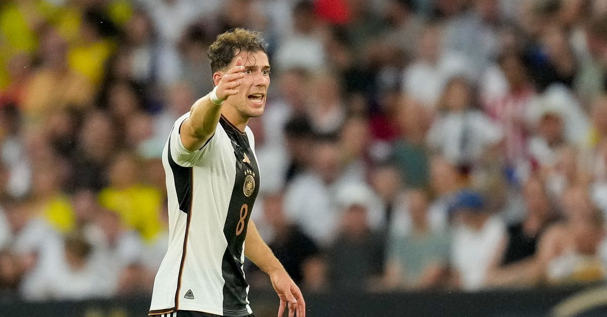 “Everything is missing”: Leon Goretzka after Germany’s loss to Colombia