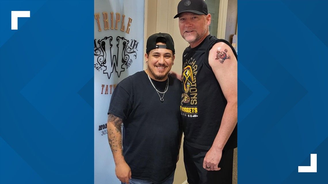 Nuggets coaches get new tattoos to celebrate championship