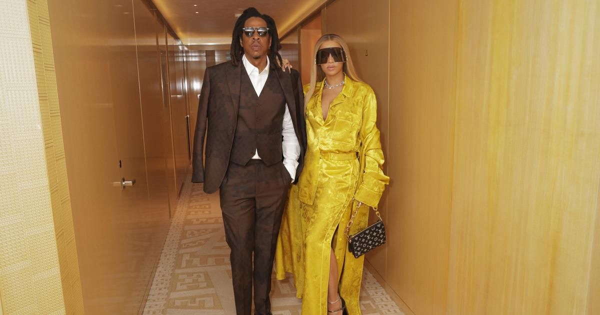 Rihanna, Beyoncé, Kim Kardashian... La folle guest-list du premier défilé de Pharrell Williams pour Louis Vuitton