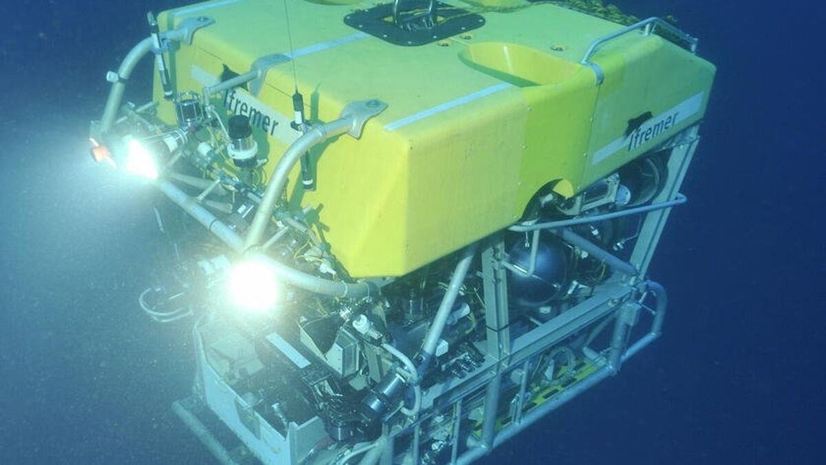 Sous-marin disparu : qu’est-ce que Victor 6000, le robot envoyé par la marine française ?