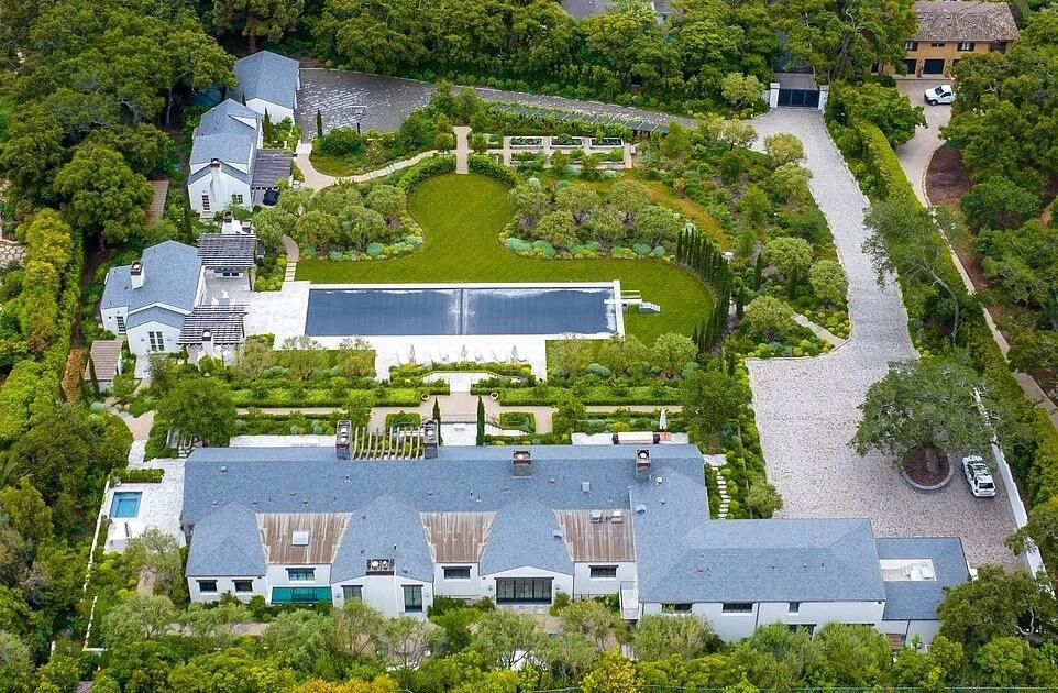 Le manoir écologique de Gywneth Paltrow, avec piscine olympique et panneaux solaires, est maintenant terminé